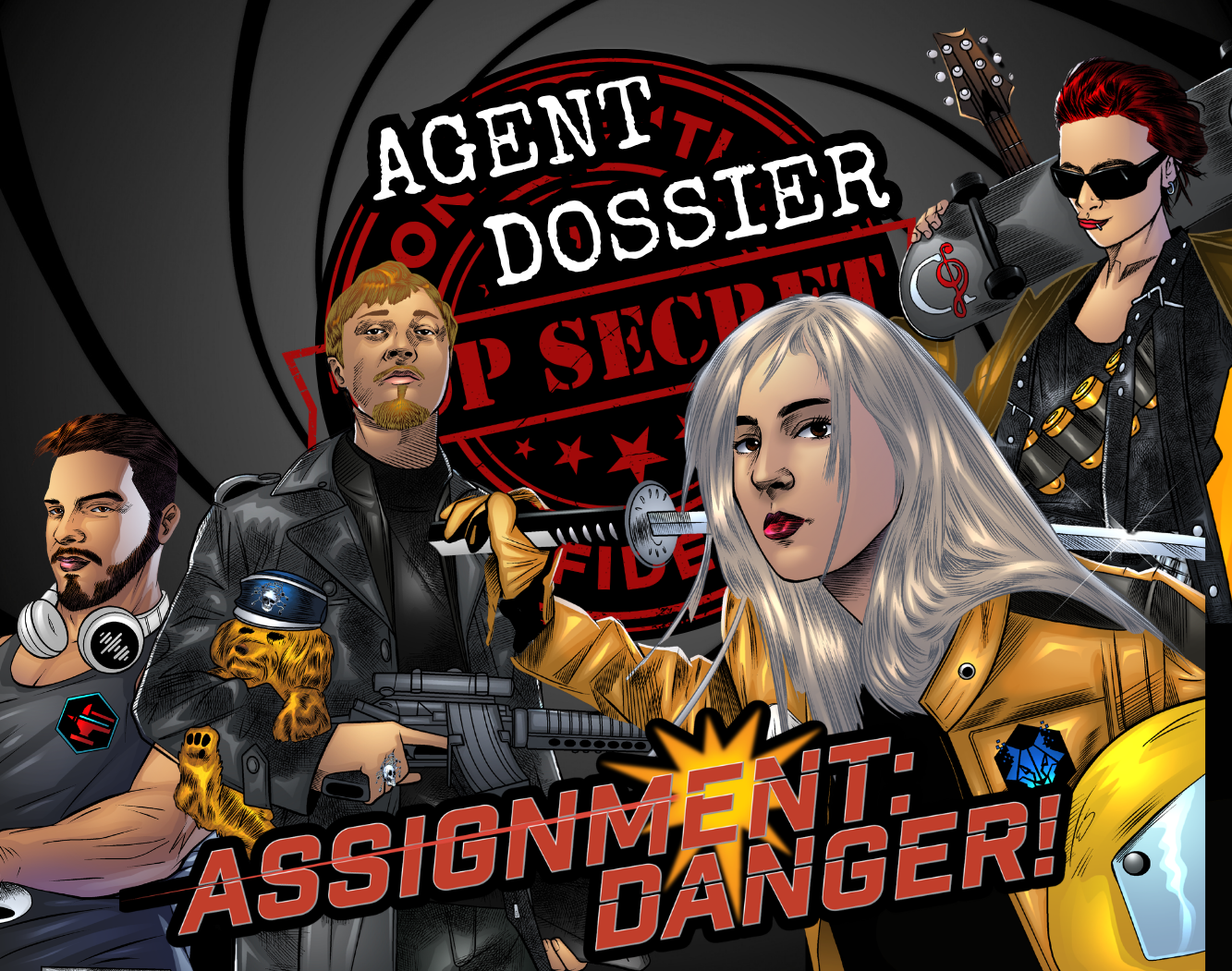 ASSIGNMENT: DANGER! AGENT DOSSIER