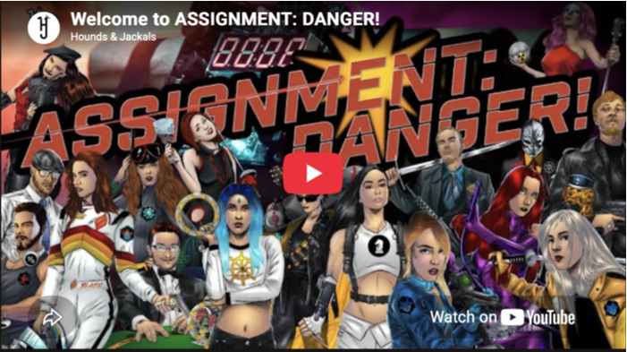 ASSIGNMENT: DANGER! Music Video Series