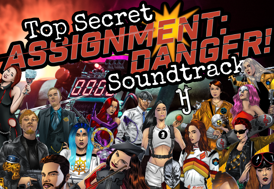 ASSIGNMENT: DANGER! TOP SECRET SOUNDTRACK